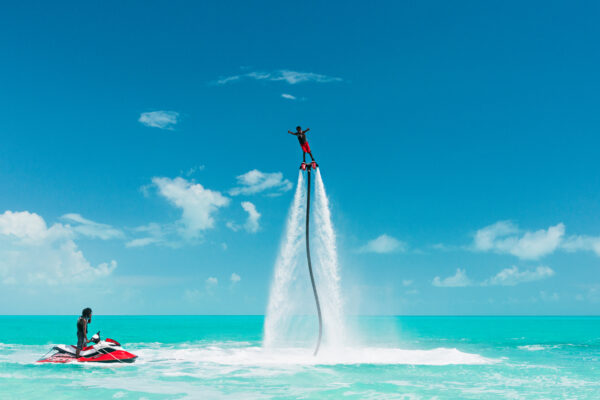 Flyboarding
