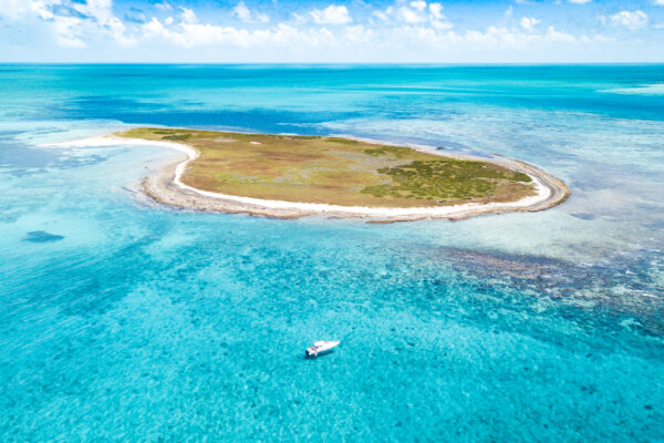 French Cay, Turks and Caicos boat charter with Panoply