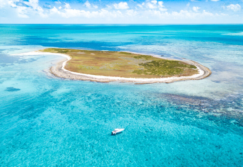 French Cay, Turks and Caicos boat charter with Panoply