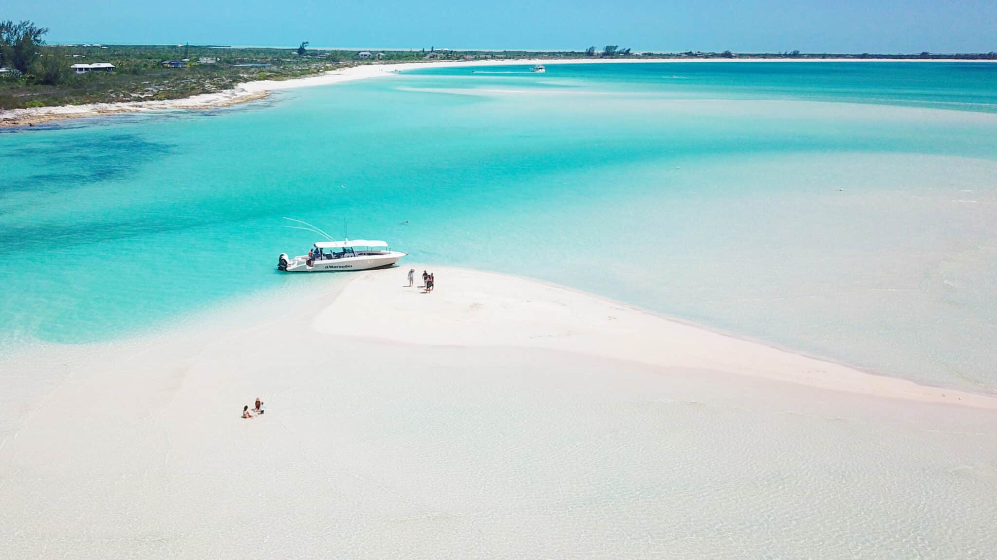Marauder Snorkel Tour in Turks and Caicos, Fort George Cay Sand Bar