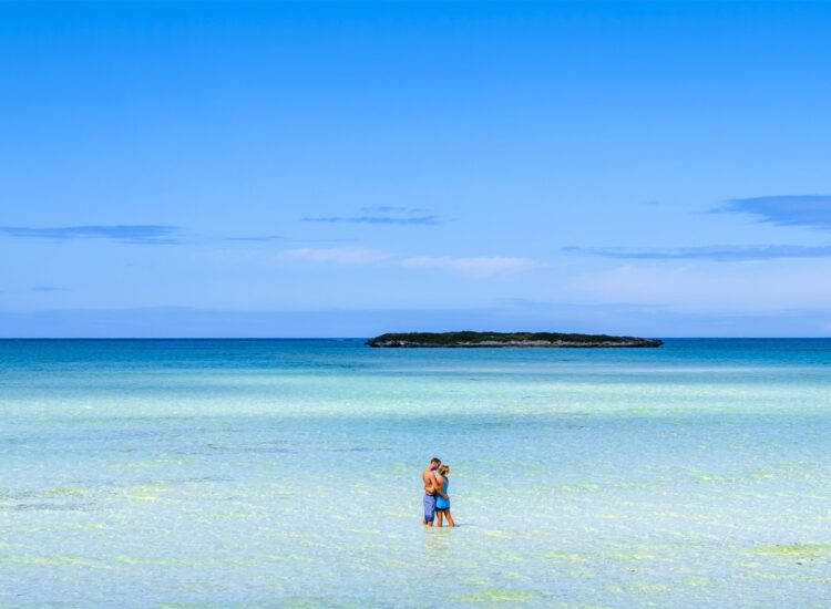 Bambarra Beach in Middle Caicos, Turks and Caicos