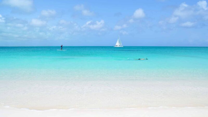 Grace Bay Beach, Perfect Weather in Turks and Caicos