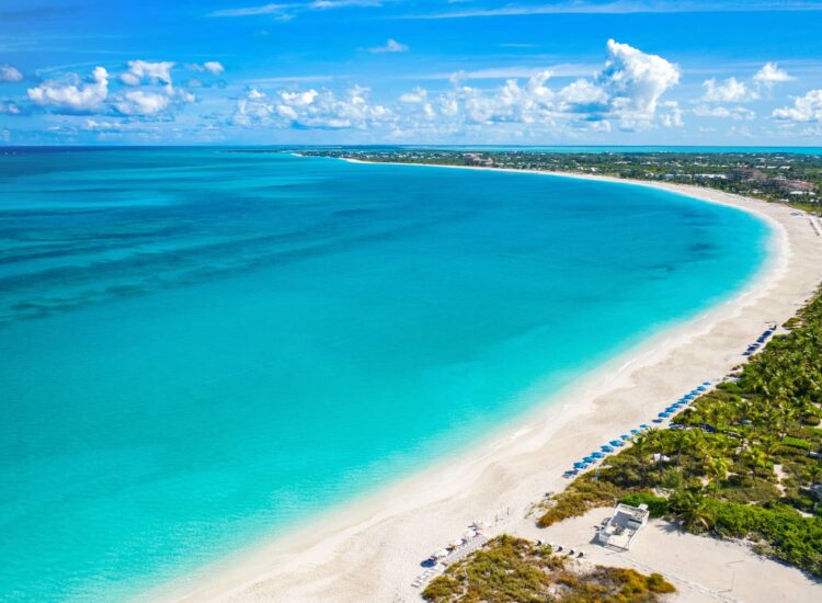 Grace Bay Beach, Providenciales, Turks and Caicos