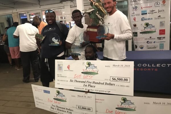 Wine Cellar Tournament 2018 Panoply Turks and Caicos
