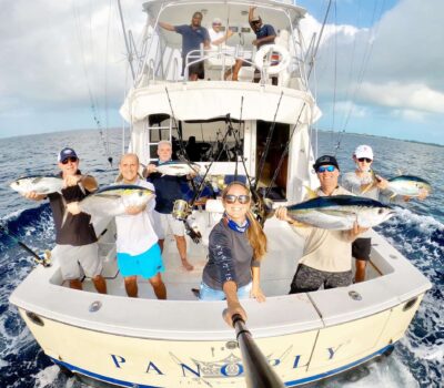 Tuna Fishing in Turks and Caicos on Panoply II