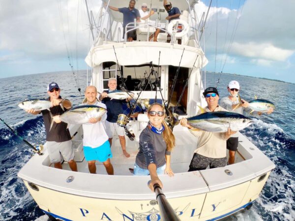 Tuna Fishing in Turks and Caicos on Panoply II