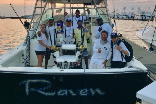 2018 Offshore World Championship in Costa Rica, Panoply Represents Turks and Caicos Fishing