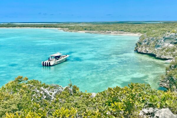 Marauder at Southwest Bluff and Split Rock, Providenciales, Turks and Caicos