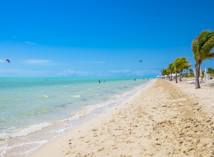 Long Bay Beach in Providenciales, Turks and Caicos