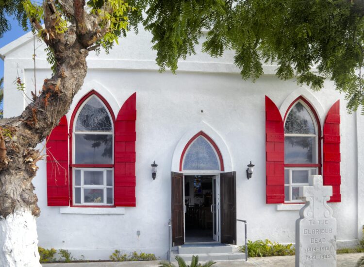 St Mary Anglican Church built in 1899 is the oldest church in Grand Turk, Turks and Caicos